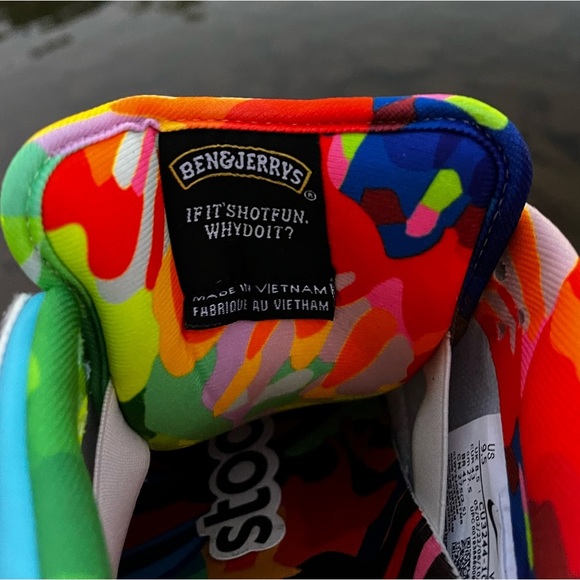 - Ben & Jerry’s Ice Cream sneakers sz 9.5 men fits Sz 11 women never worn - Picture 14 of 14